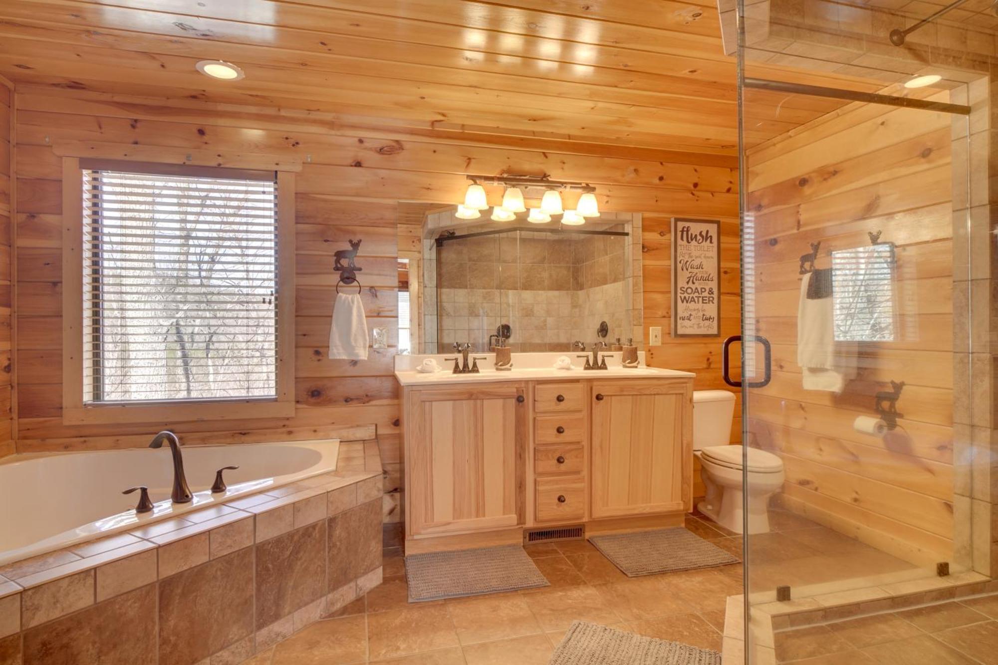 Hatcher Mtn Retreat Sevierville Cabin With Hot Tub! Экстерьер фото